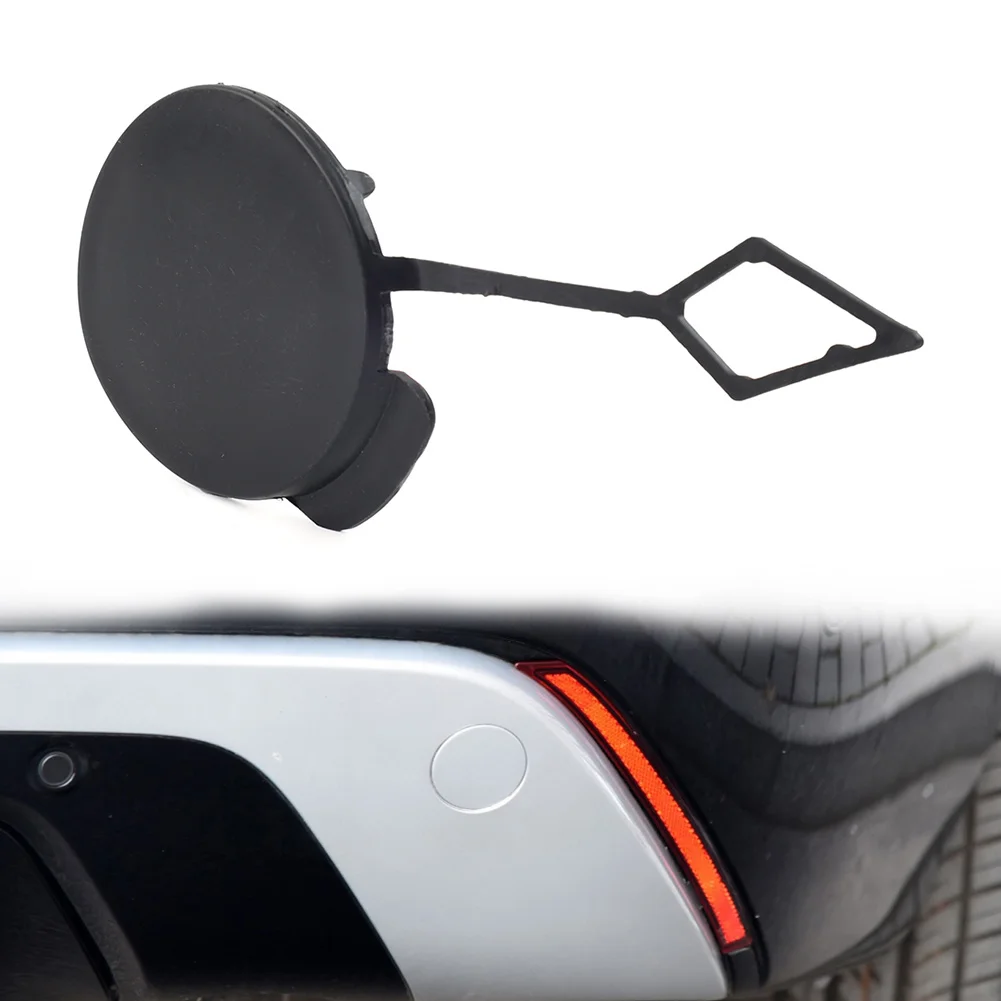 1Pcs Primer Rear Bumper Trailer Cover Tow Hook Cap Cover For Land Rover Range Rover Velar 2017 2018 2019 2020 2021 2022 2023