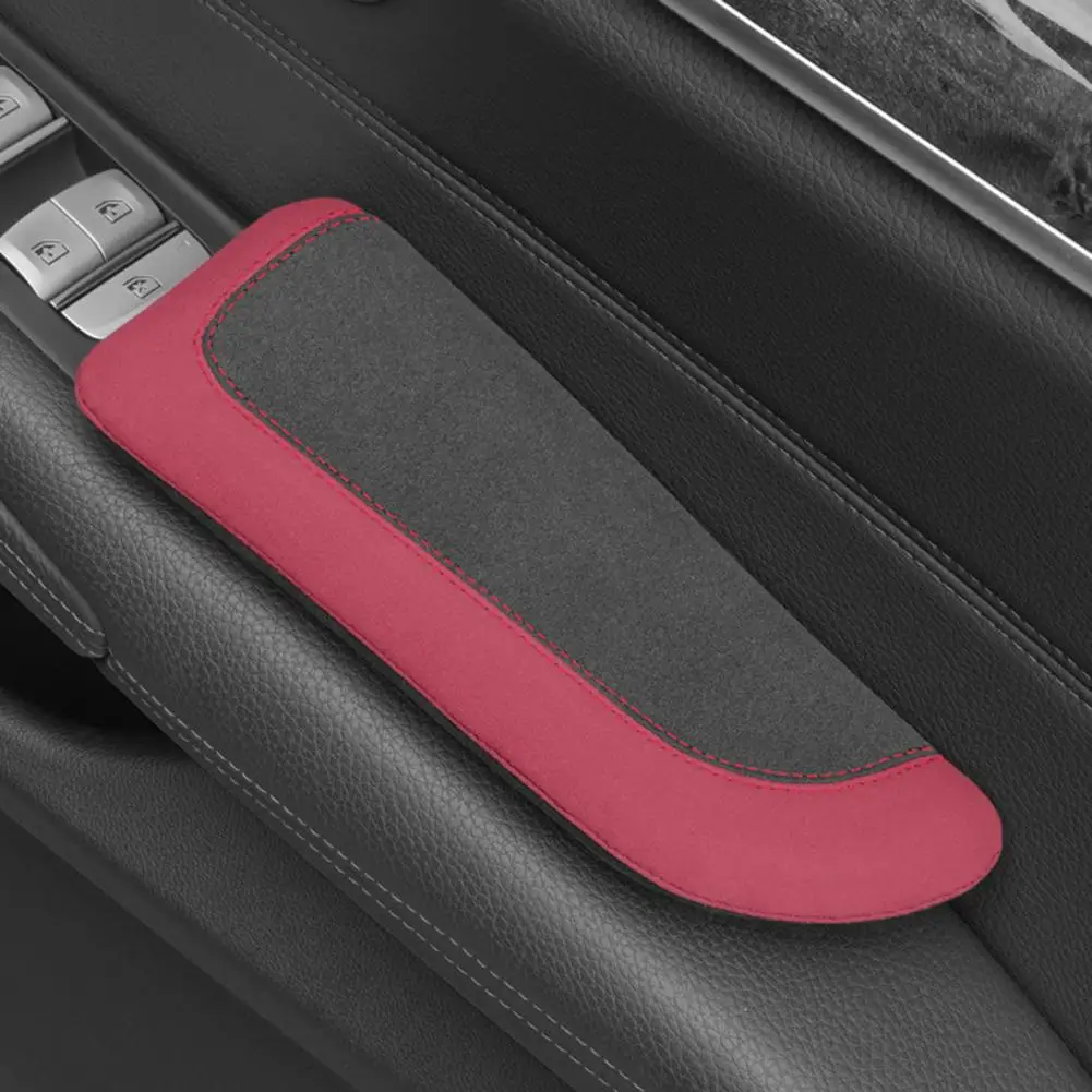 Car Armrest Cushion Universal Car Console Elbow Cushion Pad High Elasticity Wear Resistant Easy Installation for Arm Armrest