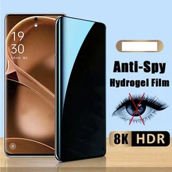 Anti Spy Privacy Hydrogel Film For Honor X8a X7a X7b X8b X9b X6a X5 Screen Protectors For Huawei Honor X7 X6 X8 X9 A B