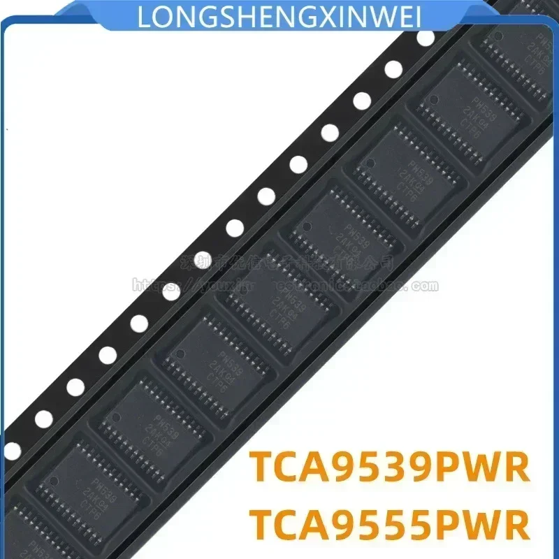 1PCS TCA9539PWR TCA9555PWR TSSOP-24 Original 16-bit I2C IC I/O Extender Chip