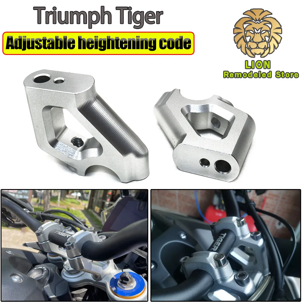 for triumph tiger 900 GT PRO LOW RALLY tiger900 tiger850 accesories tiger 850 Sport handlebar riser 2020 2021 2022