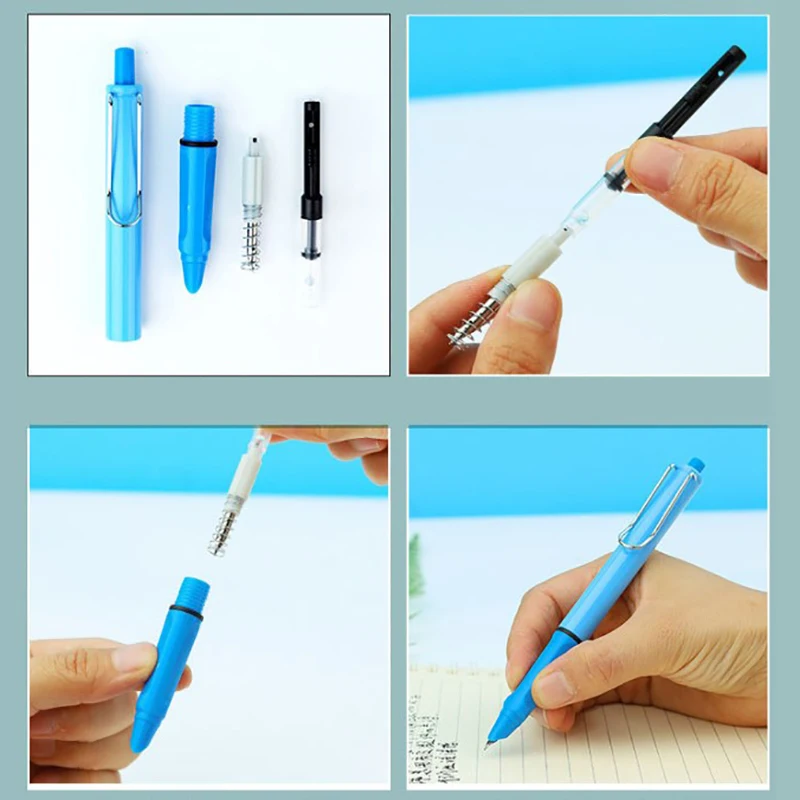 Füll federhalter Kalligraphie Multifunktion stift 0,38mm Schul bedarf Schreibwaren Stifte kawaii Tinte