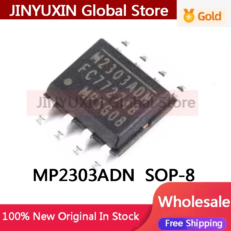 10-20Pcs MP2303ADN SOP-8 MP2303 M2303ADN-LF-Z IC in Stock Wholesale