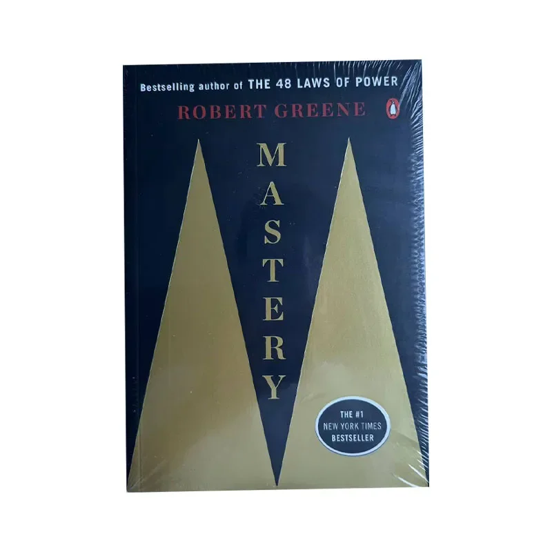 mastery por robert greene gestao motivacional e estrategia ingles livro brochura ingles 01