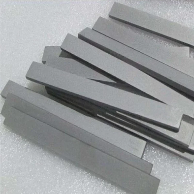 Wholesale YG8 Tungsten bar length330mm YG8 Tungsten Carbide Steel Rectangle Bar CNC Fly Milling Cutter Lathe Turning Tool Bit