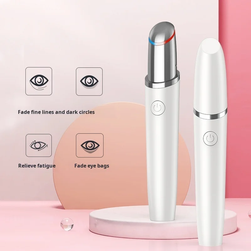 Electric eye beauty Instrument to reduce eye wrinkles red and blue light care eye cream Vibration massage Introduction device