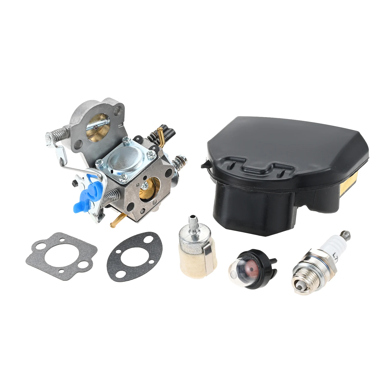 المكربن صالح ل Husqvarna 455 460 460 Rancher 461 455E منشار الغاز استبدال ل WTA-29 Carb مع فلتر الهواء شرارة التوصيل طوقا #5