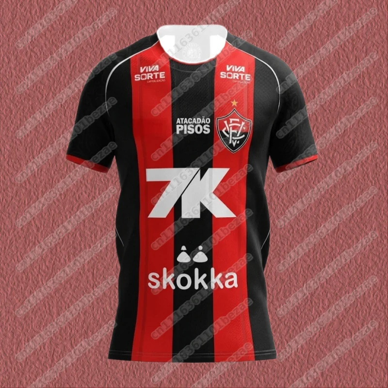 2026 Summer Victoria Football Fan Jersey, Y2K Millennium Style T-shirt, Family Outfit, Sports, Street Fashion Daily Wear