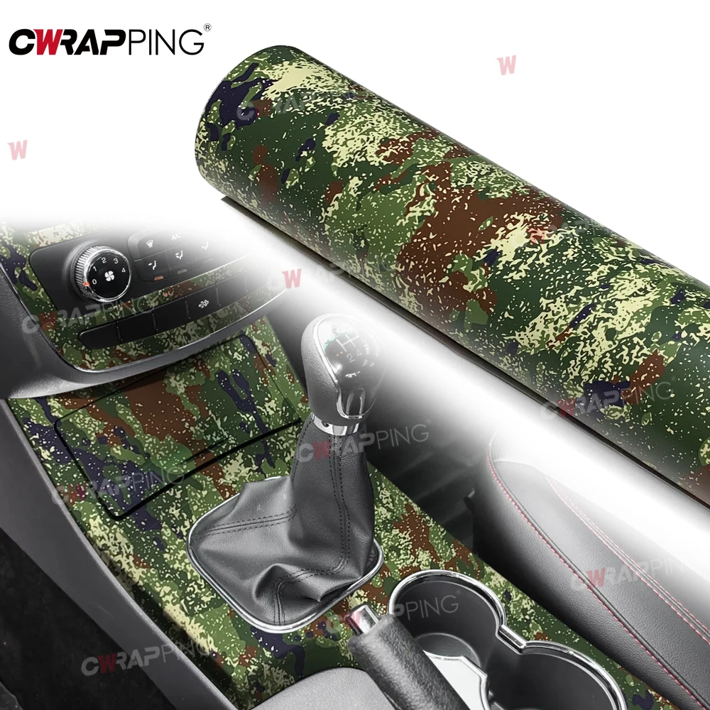 Waterproof Wrapping Vinyl for Motorcycle Camouflage Printed Car Vinyl Wrap Motorcycles Car Film Covering Tuning Auto Accessories