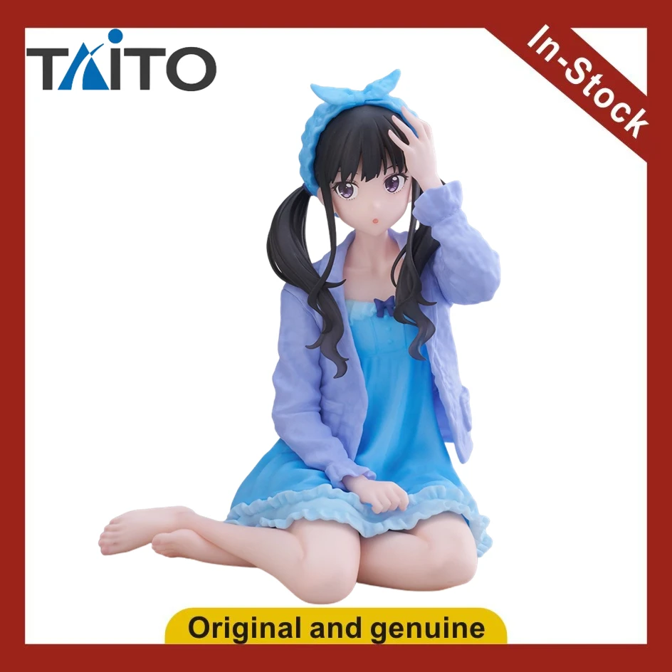 【Ua】Taito Desktop Cutet Ricolis Cute Desk Doll Takina Inoue Homewear Style Figu…
