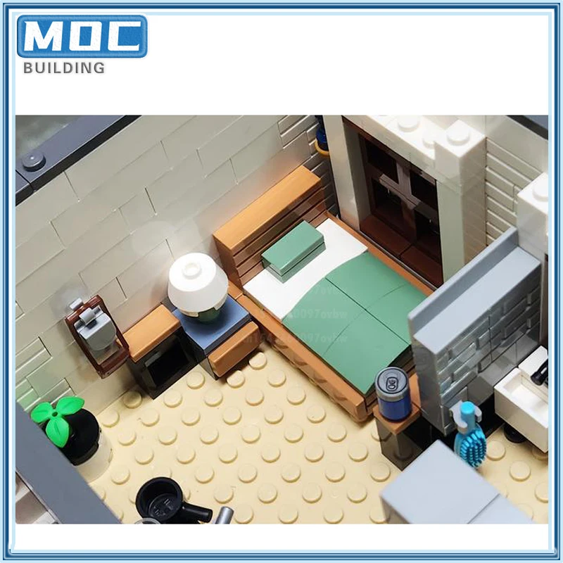 MOC Space Shuttle Series Spaceship MG-100 StarFortress SF-17 Resistance Bomber Building Block Model DIY Toys for Children Gifts