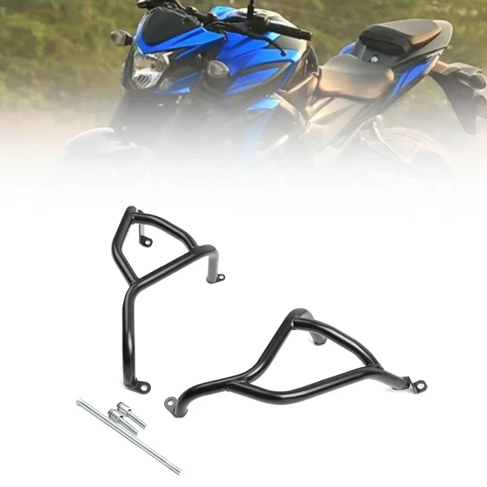 Motorcycle Crash Bar Engine Guard Frame Slider Protect for  GSXS750 2017-20 GSX-S 750