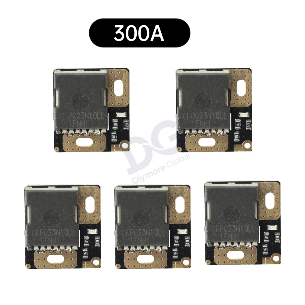 1/3/5 peças 200a/300a mini interruptor de gatilho mos de alta potência módulo de driver tubo de efeito interruptor de regulação pwm componentes do painel de controle