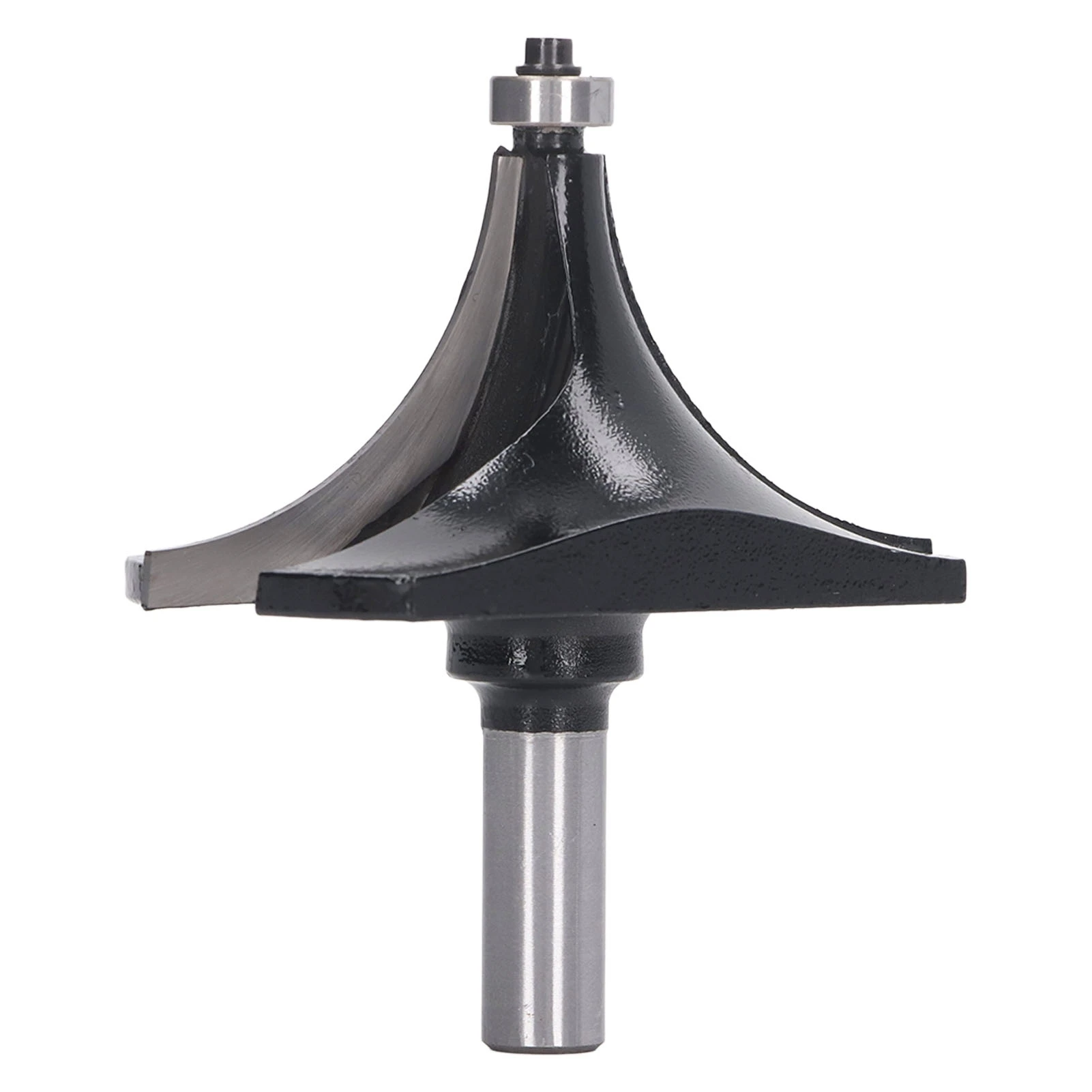 Roundover Router Bit 1/2in Shank 1/2x3‑1/2 Tungsten Carbide Round Over Cutter Tool