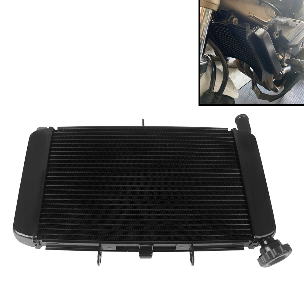 For  XJ6 XJ6S XJ6N XJ6F FZ6N FZ6R 2009-2020 Motorcycle Accessories CNC Engine Cooler Radiator Cooling Coolant Water Tank