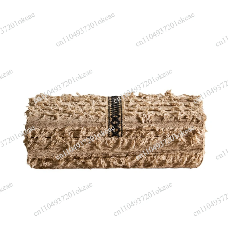 Cream log wind soft decoration box packing box living room desktop art decoration ornament