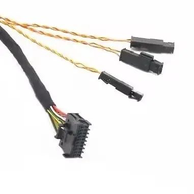 FOR VW MQB Tiguan MK2 Touran Golf 7 MK7 Canbus Gateway Extension Cable Splitter Plug & Play Adapter Cable