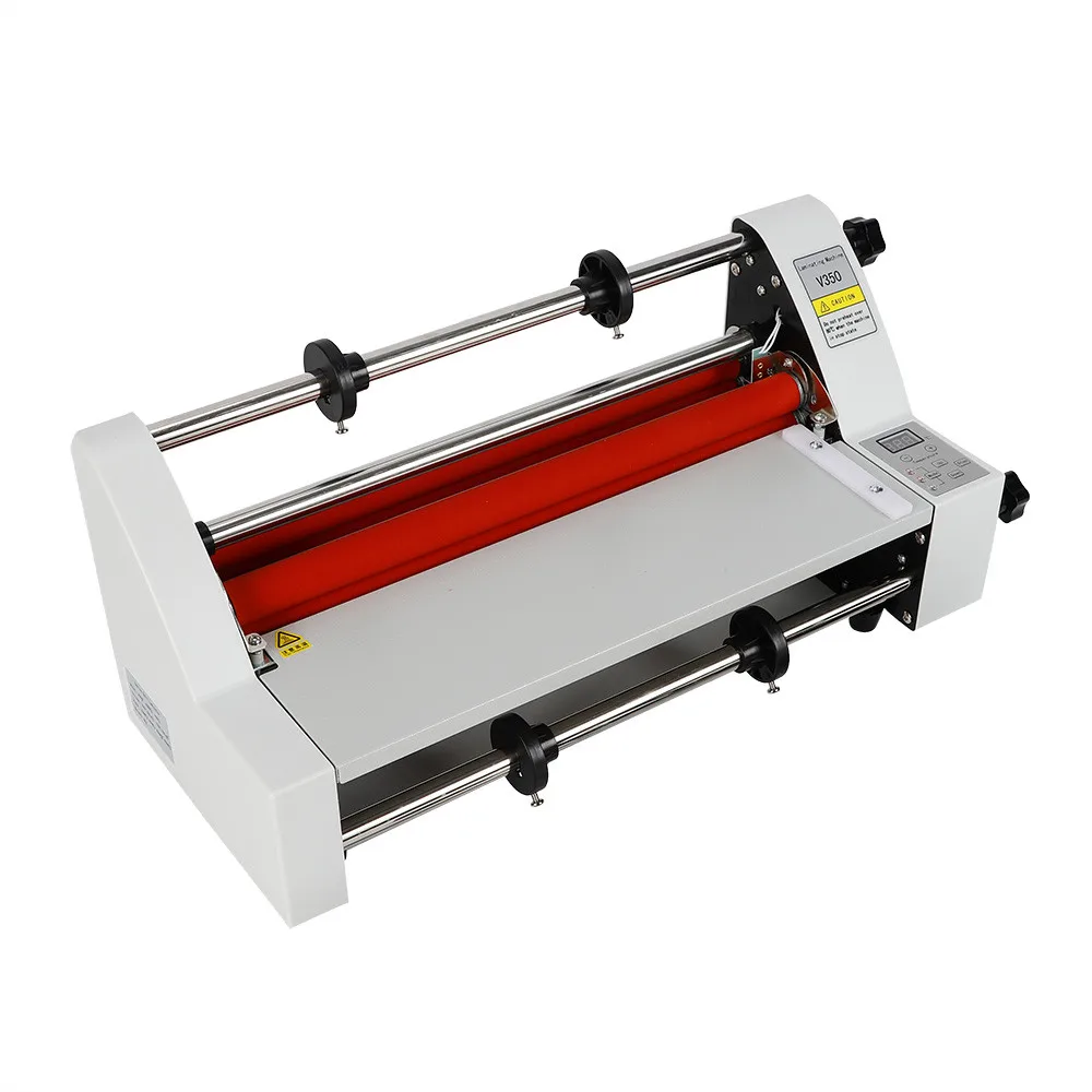 700W Hot Cold Roll Laminator Digitale Controle Thermische Lamineermachine Met Elektronische temperatuurregeling 53*21cm