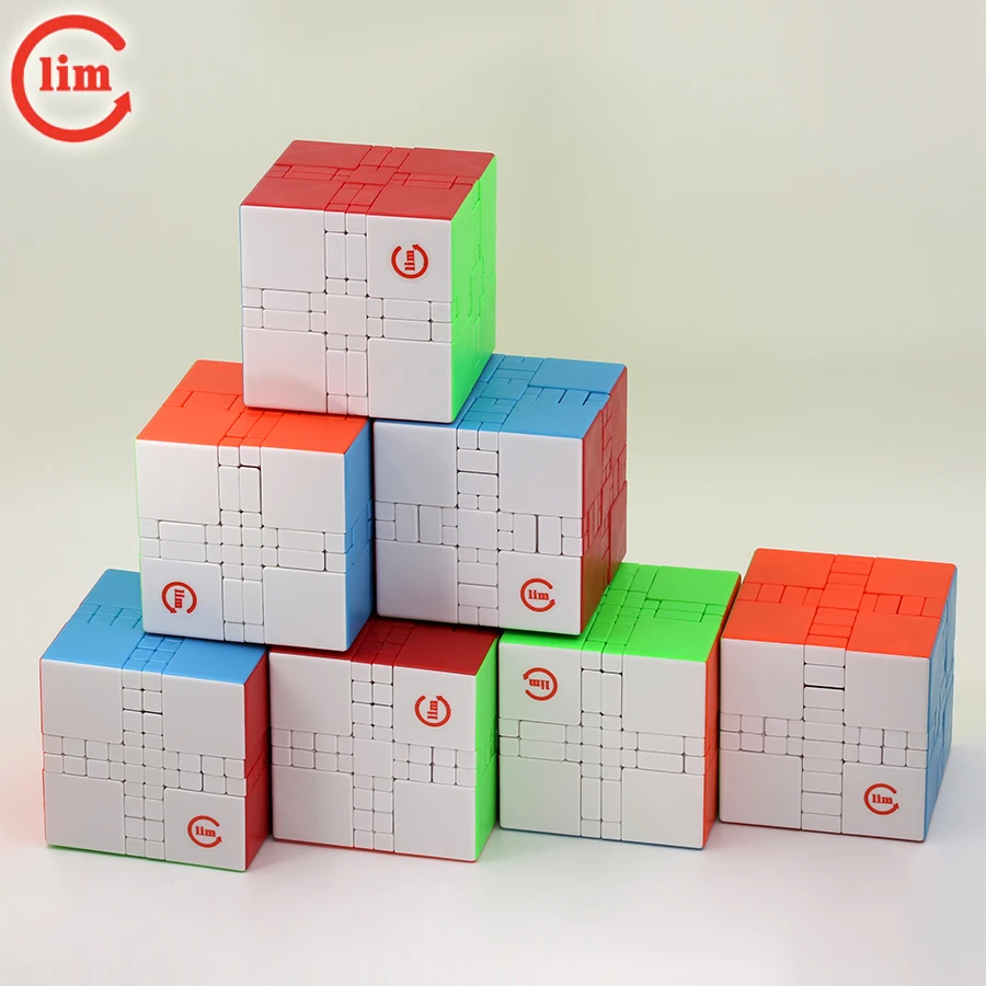 

FS LimCube Large Mixup Cube Big Master Multi FangShi Logic Magic Puzzle Professional High Level Cubo Magico Toy Smart Game 특수큐브