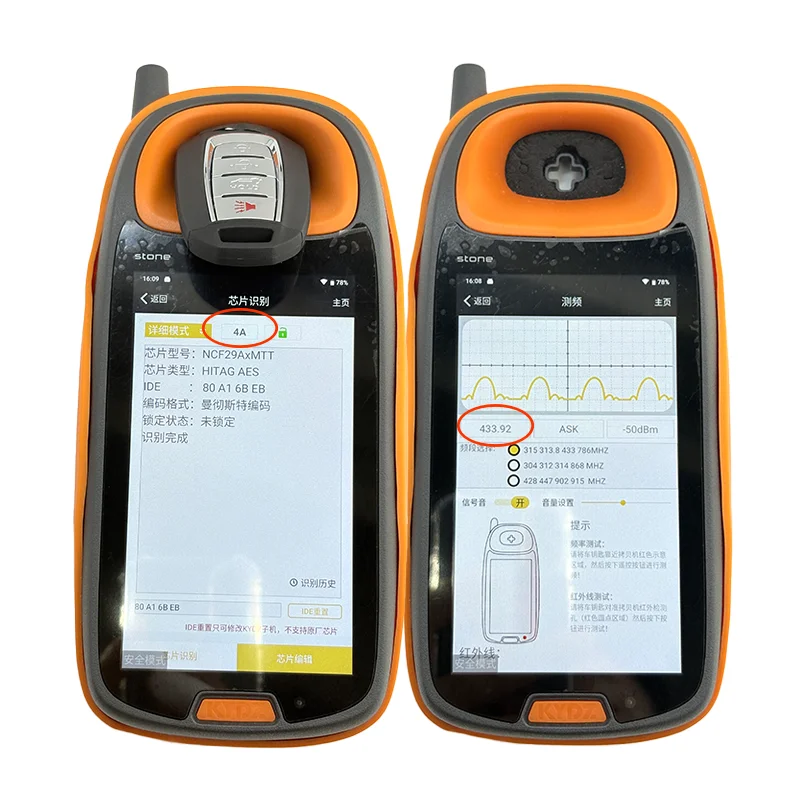 KR5TXN1 S180144705 4 Buttons Smart Keyless Entry Remote Key Fob 433.92MHz 4A HITAG AES Chip NCF29A1M For Infiniti QX50 2020-2021