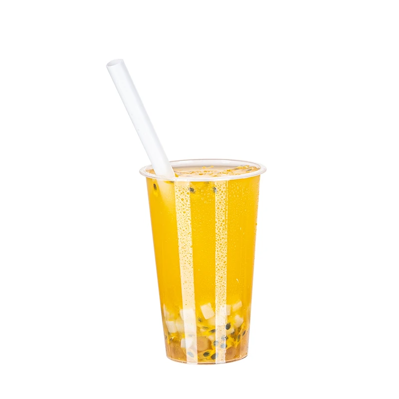 custom.LOKYO 16oz Disposable Plastic Cups PP Injection Cup to Go 90mm Diameter Cold Drinks Smoothies Mil