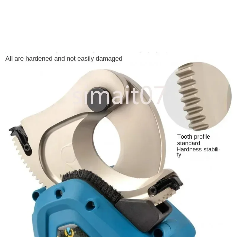 18V Electric Ratchet Cable Cutter (EC-50M) - 50mm Gear-Type Scissors, Light & Fast (Factory Price)