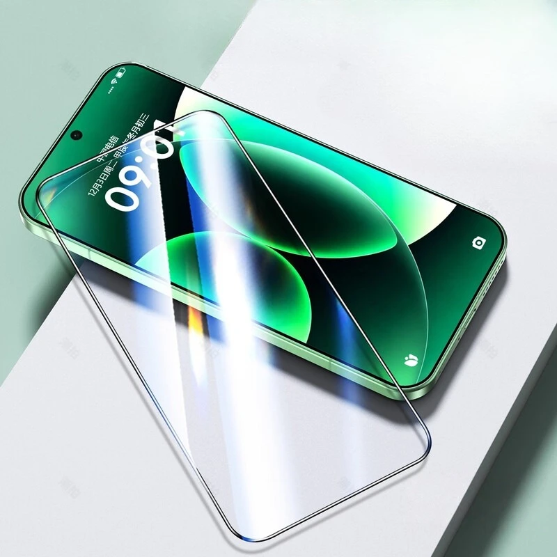 

Для Xiaomi 17 15 15T 14 14T 13 13T Pro Max 9D закаленное стекло Защитная пленка для экрана Xiaomi 17 pro max Xiaomi15 Защитная пленка