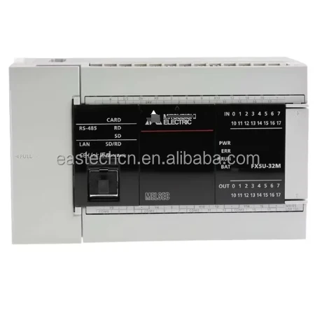 

Программируемый логический контроллер с годовой гарантией FX5U-32MT/ES, новые японские толстовки PAC и специальные контроллеры