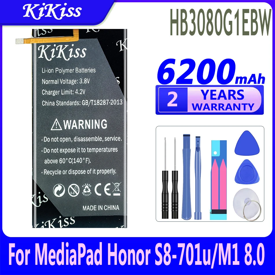 

Аккумулятор для Huawei Honor Φ для MediaPad M2 M1 8,0 "T3 10 & 9,6 LTE S8-701W AGS-L09 AGS-W09/Φ S8 701u