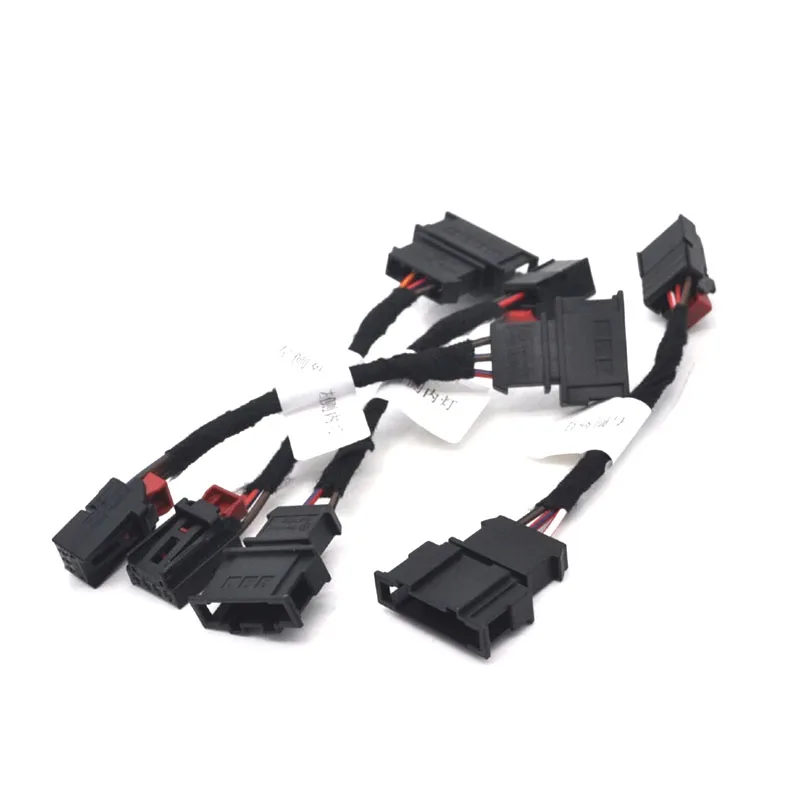Retrofit halogen to LED Tail light euro Wire Harness cable For Tiguan pre lci