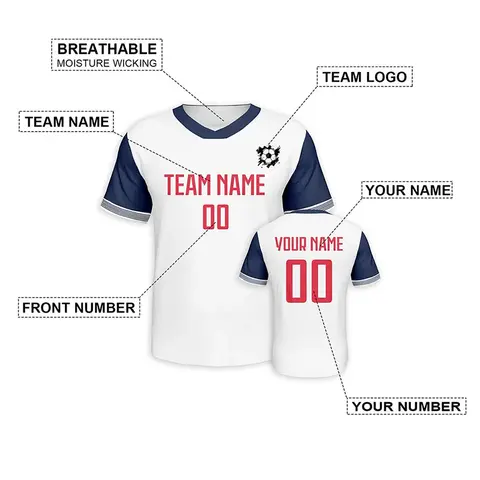 8 best sales जर्सी फुटबॉल शर्ट - №4