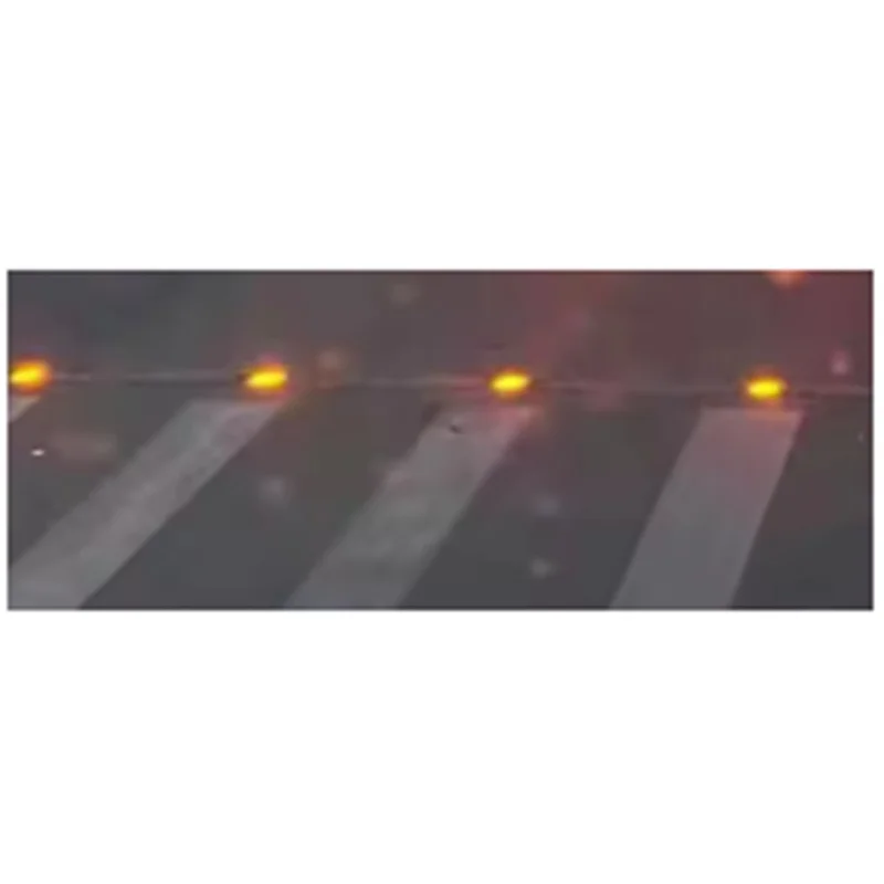 ABRB-솔라 로드 스터드 6개 나사 포함 지면 매립형 LED 캣아이