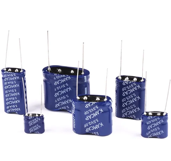 

2PCS Super capacitor farad capacitor combination type 5.5V 0.22F 0.47F 1F 1.5F 2F 4F 5F 10F