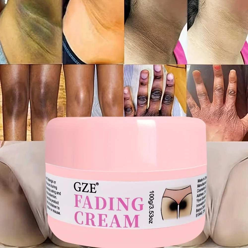 Fading Cream - For Brighter, Smoother Skin - Lighten Dark Spots, Hyperpigmentation, and Uneven Skin Tone - Natural Ingredients