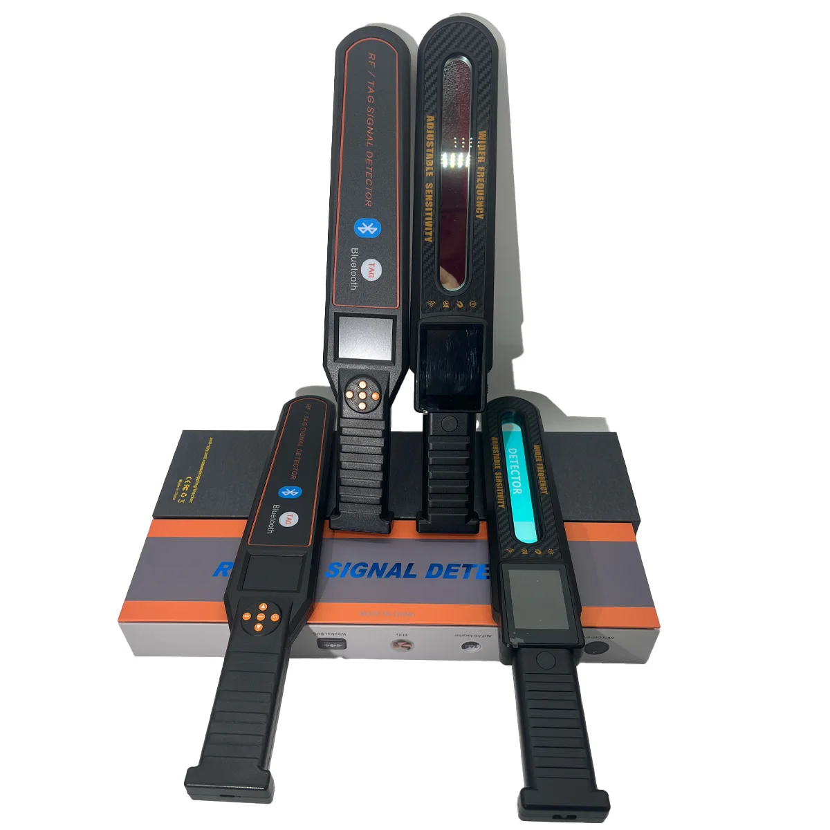 

Многофункциональный анализатор радиосигналов и детектор скрытых устройств слежения, эргономичный дизайн, режимы высокой/низкой чувствительности