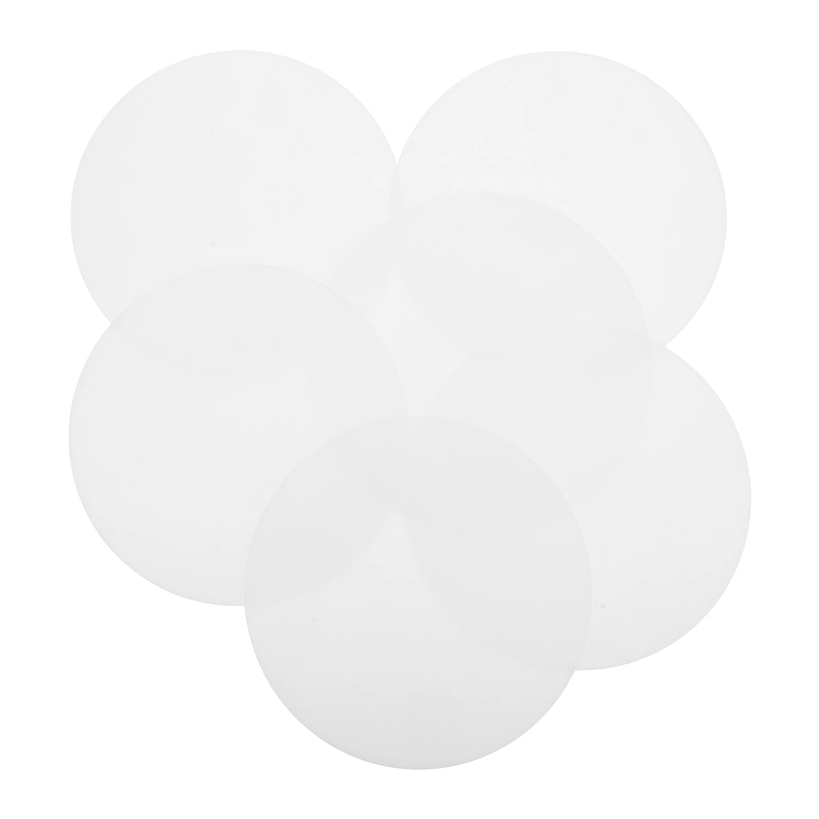 

6 Pcs LED Downlight Diffusion Plates Cover Spotlight Shading Ceiling Diffuser Lampshade Anti Dazzling Panel Compatible Various