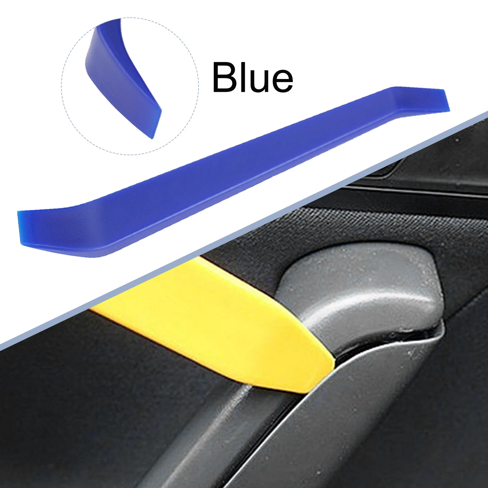 Reliable Car Door Trim Panel Tool Installer Tool for Car Door Clip Panel Crowbar Removal, Easy to Use and Portable