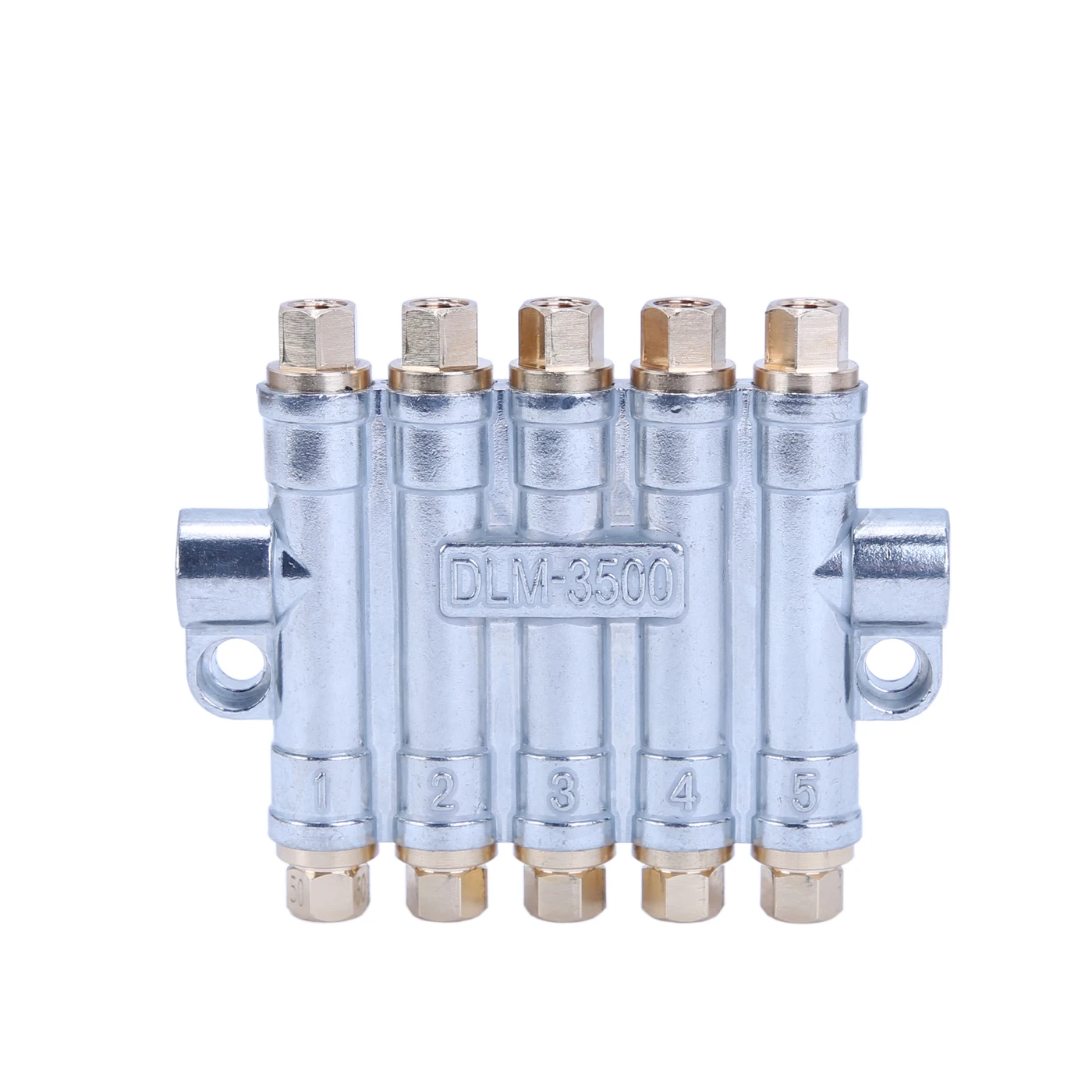 Centralized Lubrication Volumetric Oil Drain Valve CNC Machine Tool Machining Center Lubricating Oil Valve Quantitative Volume S
