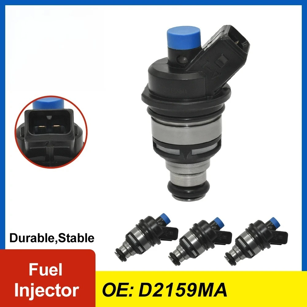 

1/4PCS Fuel Injector D2159MA 9613150680 198487 For Peugeot 405 206 Citroen-zx Break 1993-1997