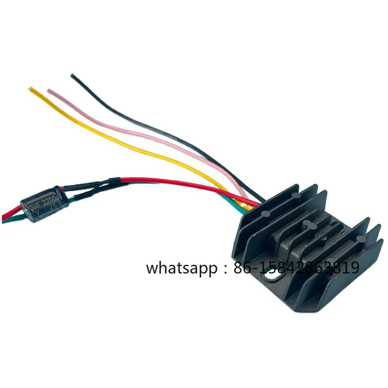 Three-phase, generator, rectifier, regulator, module, wind, hydraulic 12V battery charge controller
