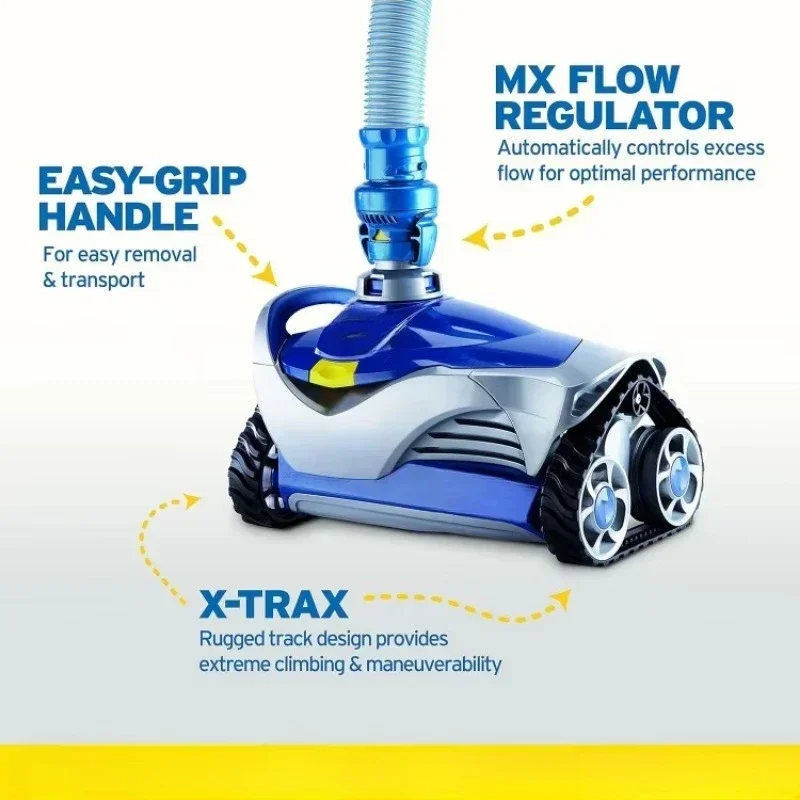 Venditori caldi. Pulitore automatico per piscine fuori terra.NUOVO