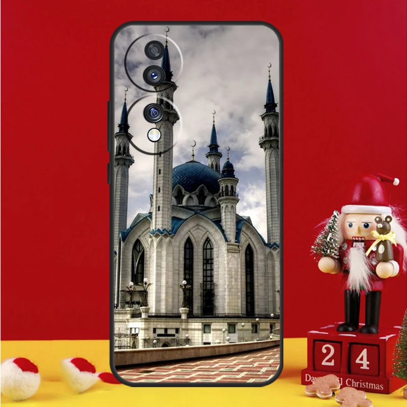 Kul شريف مسجد كازان روسيا حافظة لهاتف Honor Magic V5 5 6 7 Pro Honor 50 70 90 200 400 Lite X7a X9b X9c X9a X8a X8b