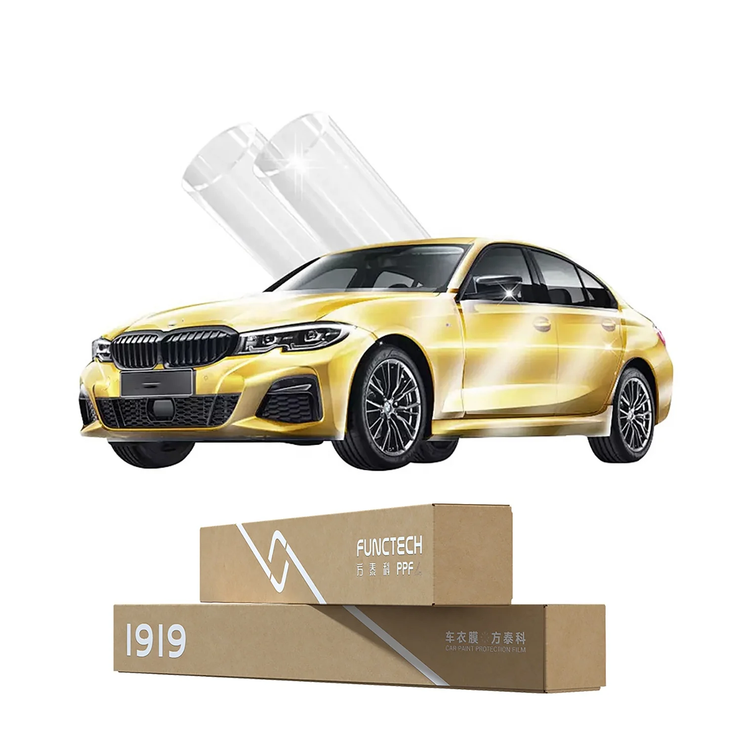 

Self-Healing Transparent TPU PPF Car Paint Protection Film UV Proof Anti-Scratch 8 Years Life Car Wrapping