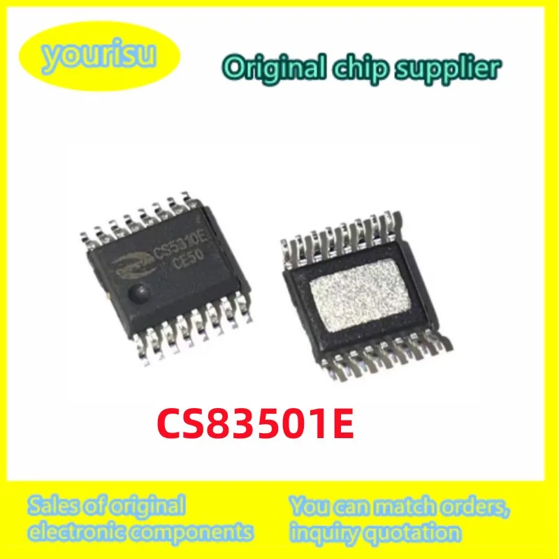 10 unids/lote Original CS83501 CS83501E batería de litio de una sola celda 10W chip amplificador de audio ESOP10