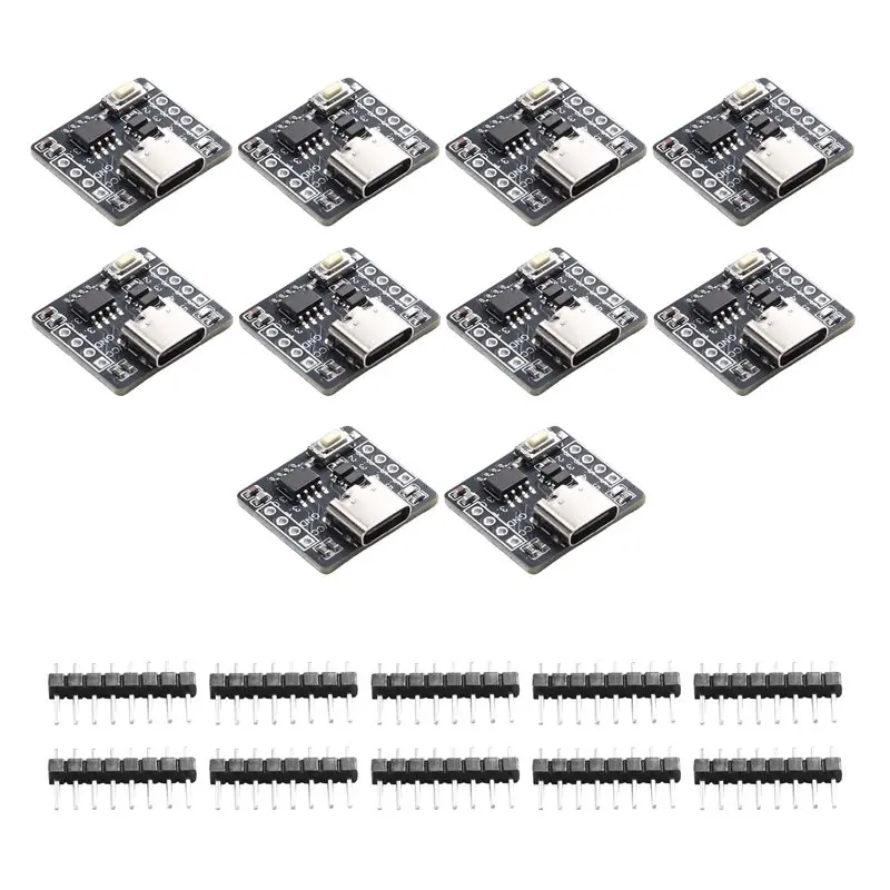 10Pcs STC8G1K08A Core Board Development Board STC8G1K08A Core Board 8 Pin 51 MCU Development Board For DIY Embedded Projects B