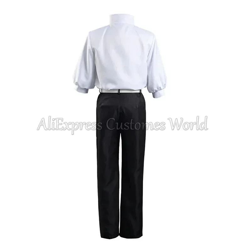 SN60 Anime Jujutsu Kaisen Yuta Okkotsu Tops Pants Belt Cosplay Costume Okkotsu Yuta Uniforms Halloween Party For Men Women P1 @