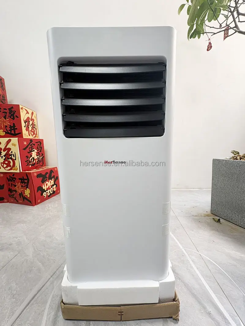 2026 Portable 12000BTU Air Conditioner - 220V R290 Eco-Friendly Mini Cooler with 1.5HP Cooling Power