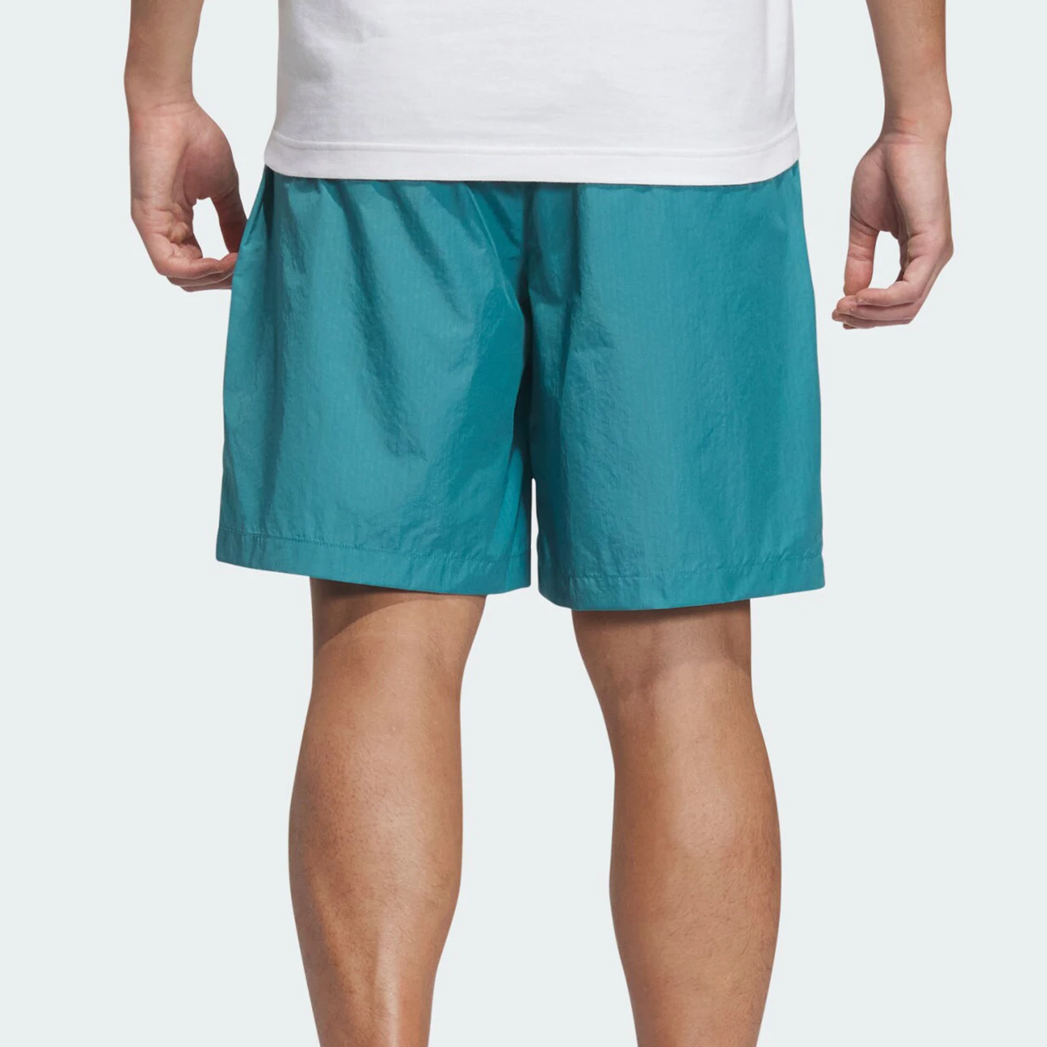 أديداس الرسمية حقيقية ثلاثة المشارب الرجال الدانتيل متابعة الحد الأدنى الرياضة عارضة السراويل IW6313 #2