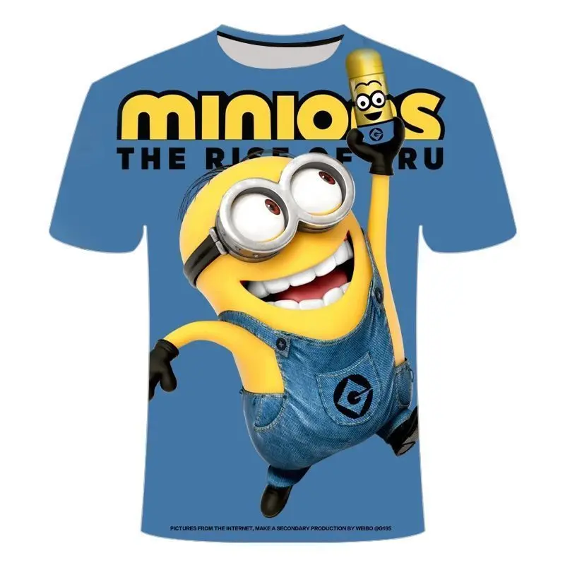 

Футболка унисекс с круглым вырезом и цифровым принтом серии God Steal Yellow, летняя, с коротким рукавом, 2026 год