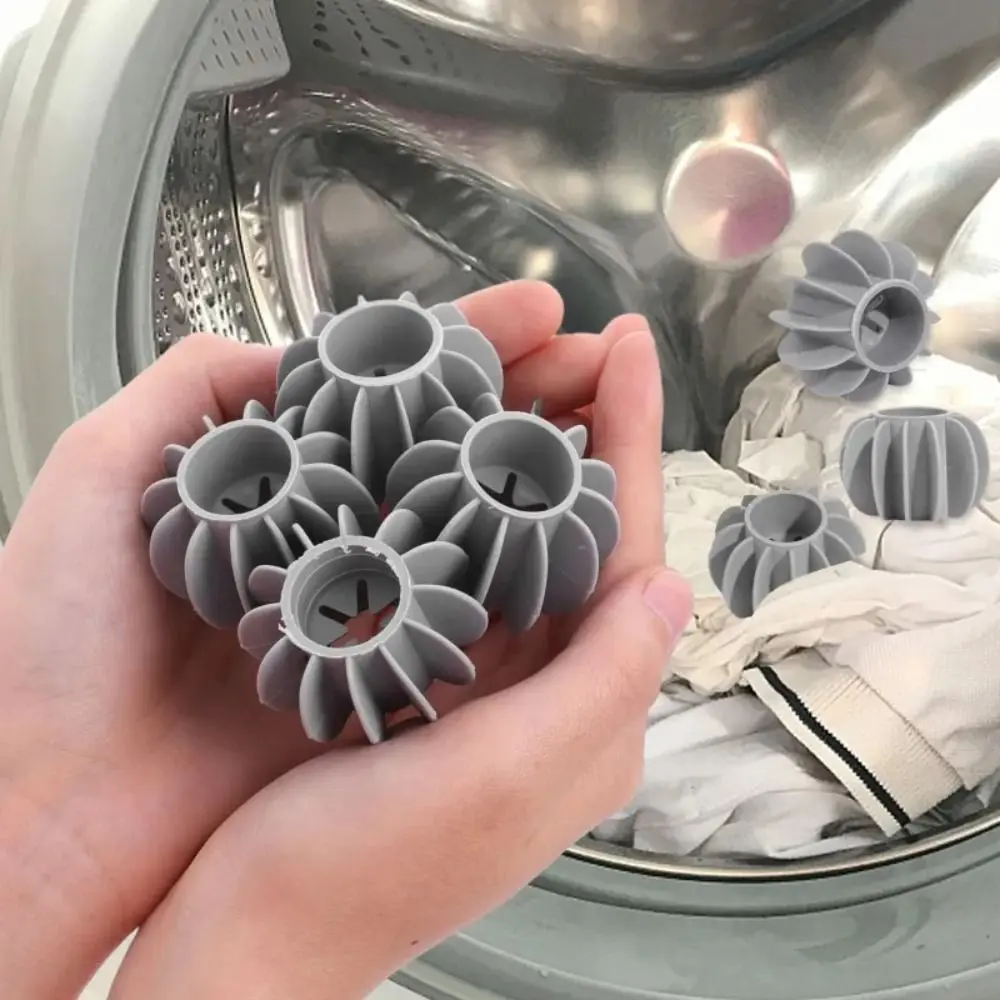 Reusable Silicone Laundry Balls Decontamination Prevent Winding Laundry Products Cleaning Tools Clothes Cleaning Ball Household